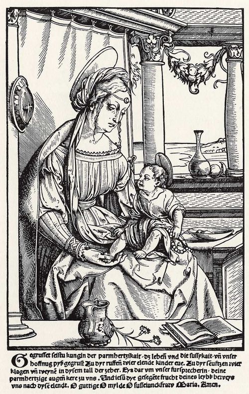 Negker, Jost de: Maria mit dem Kind