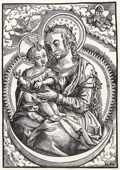 Ostendorfer, Michael: Die Hl. Jungfrau mit Kind