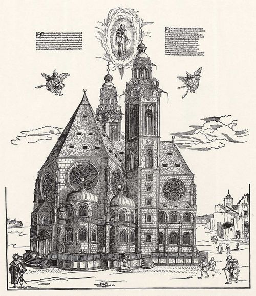 Ostendorfer, Michael: Neue Kirche der Schnen Maria in Regensburg