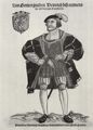 Ostendorfer, Michael: Porträt des Königs Heinrich I von Frankreich