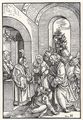 Schäufelein, Hans Leonhard: Passion Christi, Christus vor Pilatus