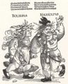 Schufelein, Hans Leonhard: Bolikana und Markolfus