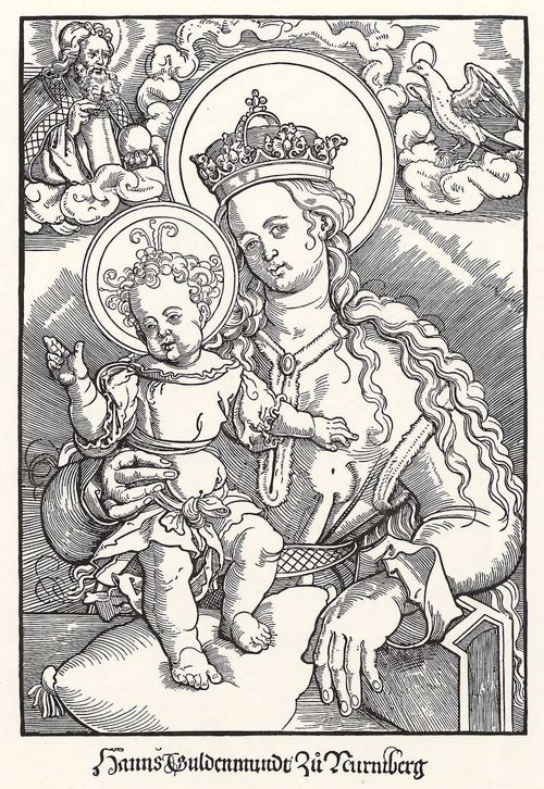 Schoen, Erhard: Maria mit dem Kind
