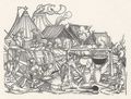 Schoen, Erhard: Belagerung von Münster, Detail 7