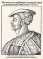 Schoen, Erhard: Porträt des Landgrafen Philip von Hessen
