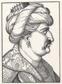 Schoen, Erhard: Porträt des Sultans Suleiman II.