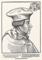 Schoen, Erhard: Porträt des Matthaeus Lang von Wellenburg