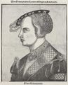 Schoen, Erhard: Porträt der Königin Leonora von Frankreich