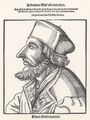 Schoen, Erhard: Porträt des Johann Hus
