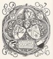Schoen, Erhard: Wappen der Familie Scheurl
