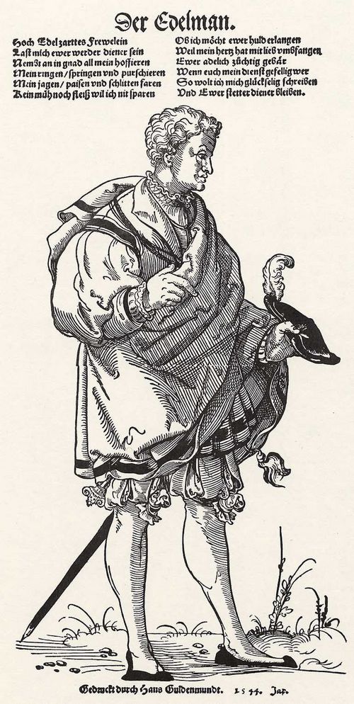 Solis d. ., Virgilius: Edelmann