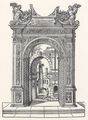Solis d. Ä., Virgilius: Entwurf eines Portals