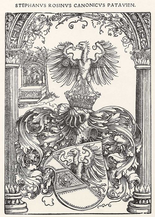 Springinklee, Hans: Wappen des Stephanus Rosinus