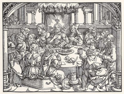Vogtherr d. ., Heinrich: Heiliges Abendmahl