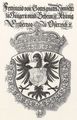 Vogtherr d. ., Heinrich: Wappen Knigs Ferdinands