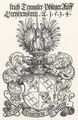 Vogtherr d. ., Heinrich: Wappen des Ulrich Tengler