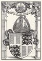 Vogtherr d. J., Heinrich: Wappen des Kardinals Otto Truchse von Waldburg