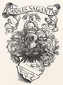 Vogtherr d. J., Heinrich: Wappen des Johannes Saganta