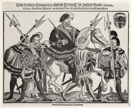 Wandereisen, Hans (Johann): Herzog William von Cleve zu Pferd