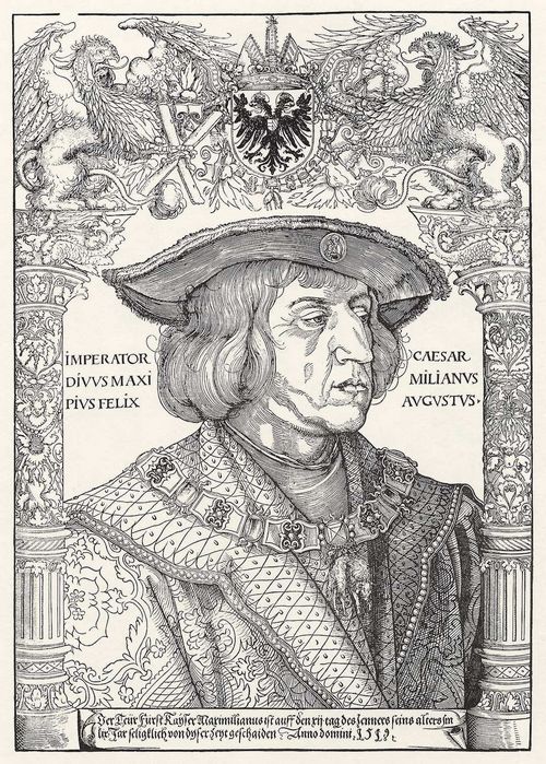 Weiditz, Hans: Portrt Kaiser Maximilian I.