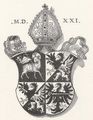 Weiditz, Hans: Wappen des Bischofs von Brixen, Sebastian Sprenger