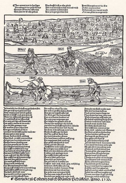 Deutscher Meister der 1. Hlfte des 16. Jahrhunderts: Saat Adams und Evas