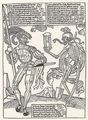 Deutscher Meister der 1. Hälfte des 16. Jahrhunderts: Tod und Landsknecht