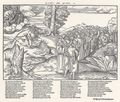 Deutscher Meister der 1. Hälfte des 16. Jahrhunderts: Vision des Jeremias