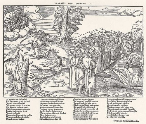 Deutscher Meister der 1. Hlfte des 16. Jahrhunderts: Vision des Jeremias