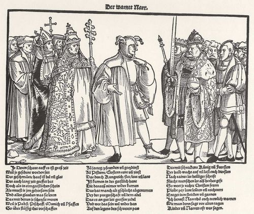 Deutscher Meister der 1. Hlfte des 16. Jahrhunderts: Die Warnung des Narren