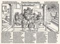 Deutscher Meister der 1. Hälfte des 16. Jahrhunderts: Spinnennetz der Rechtsprechung