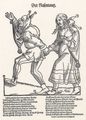 Deutscher Meister der 1. Hälfte des 16. Jahrhunderts: Nasentanz
