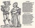 Deutscher Meister der 1. Hälfte des 16. Jahrhunderts: Pfeifer und Lautenschlägerin