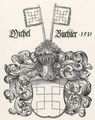 Deutscher Meister der 1. Hälfte des 16. Jahrhunderts: Wappen des Michel Büchler