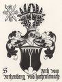 Deutscher Meister der 1. Hälfte des 16. Jahrhunderts: Wappen der Familie Rech von Rechenberg