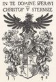 Deutscher Meister der 1. Hälfte des 16. Jahrhunderts: Wappen des Christoph von Sternsee