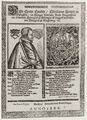 Bergen I., Gimel: Porträt des Herzogs Christian von Sachsen