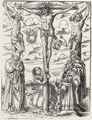 Cranach d. J., Lucas: Kreuzigung mit Stiftern