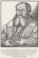 Cranach d. J., Lucas: Portrt des Dr. Johann Forster im Alter von einundsechzig Jahren