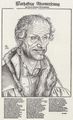 Cranach d. J., Lucas: Porträt des Philipp Melanchton