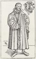 Cranach d. J., Lucas: Porträt des Philipp Melanchton