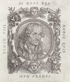 Cranach d. J., Lucas: Porträt des Philipp Melanchton in einem ornamentalen Rahmen