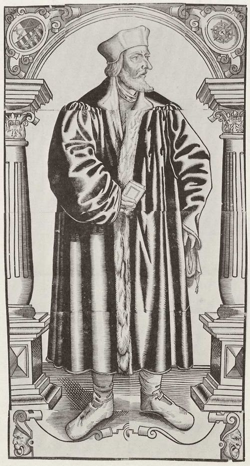 Cranach, Lucas (Werkstatt): Johann Hus, Reformator
