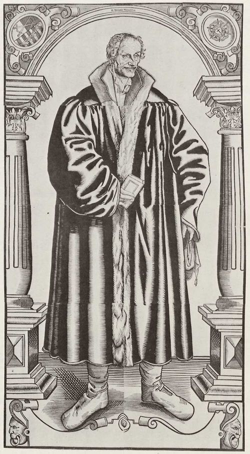 Cranach, Lucas (Werkstatt): Philip Melanchtons, Professor an der Universitt Wittenberg