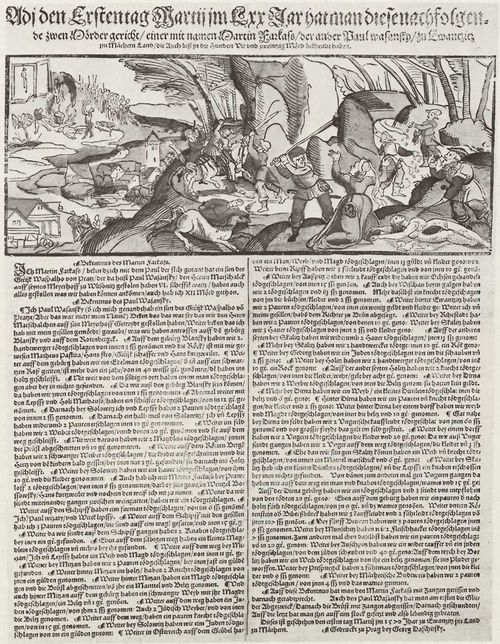Daschitzky, Georg Jacob: Zwei Mrder in Mhren und ihre Hinrichtung