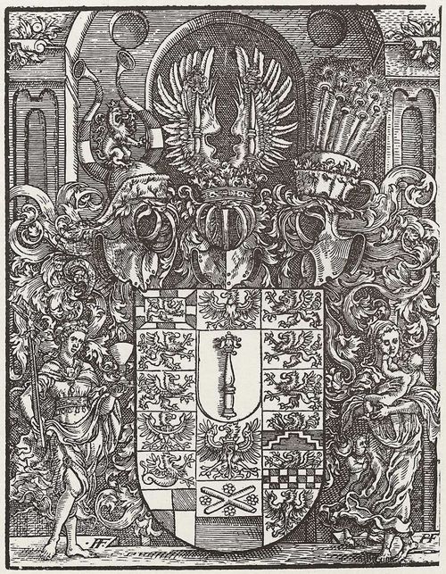 Friedrich, Franz: Wappen von Brandenburg