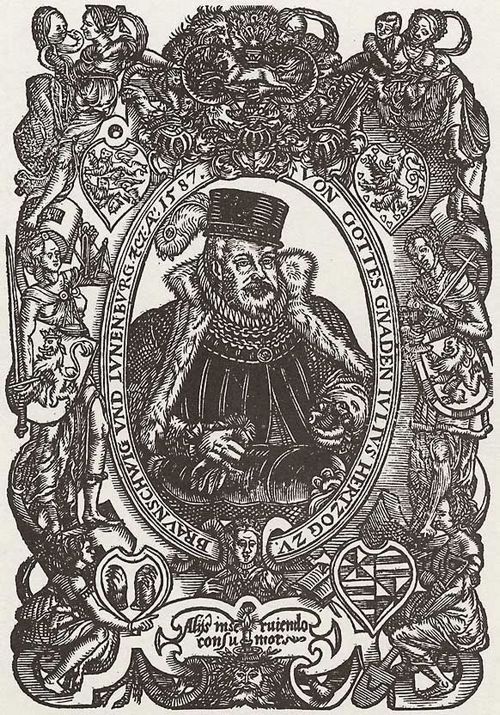 Friedrich, Franz: Portrt des Herzogs Heinrich Julius von Braunschweig und Lneburg