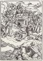 Gerung, Matthias: Blatt zur »Apokalypse«, Auferstehung der Gerechten