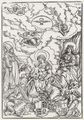 Gerung, Matthias: Madonna mit Hl. Ulrich und Hl. Afra, den Schützheiligen von Augsburg, mit dem Wappen von Otto, Kardinal und Bischof von Augsburg