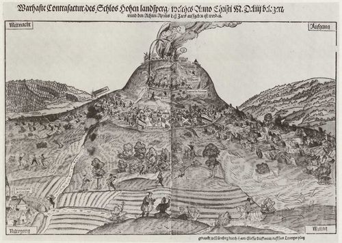 Glaser, Hans: Belagerung und Eroberung des Schlosses Hohenlandsberg